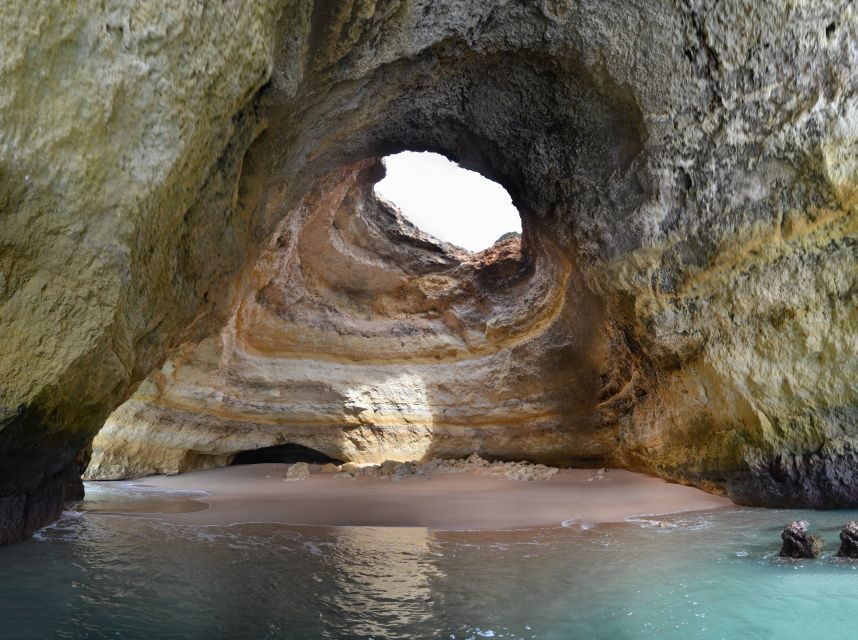 From Carvoeiro: Benagil Caves and Praia da Marinha Boat Trip - Carvoeiro Caves area warm-up: the 15-minute photo stop