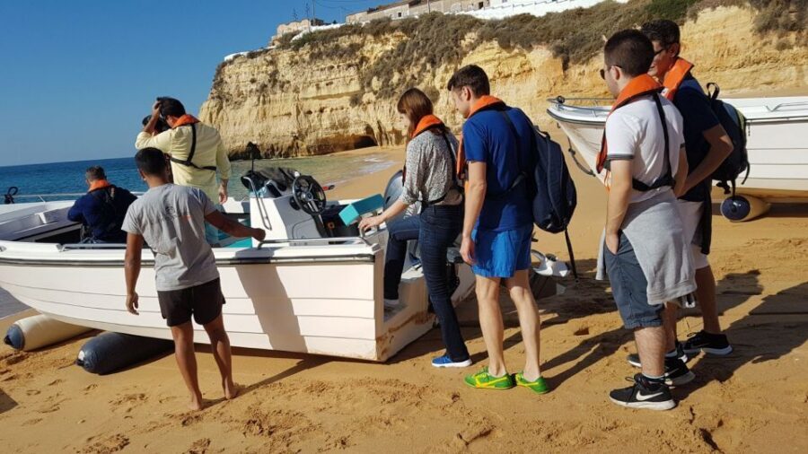 From Carvoeiro: Benagil Caves and Praia da Marinha Boat Trip - Price and value: is $41 per person a fair deal?