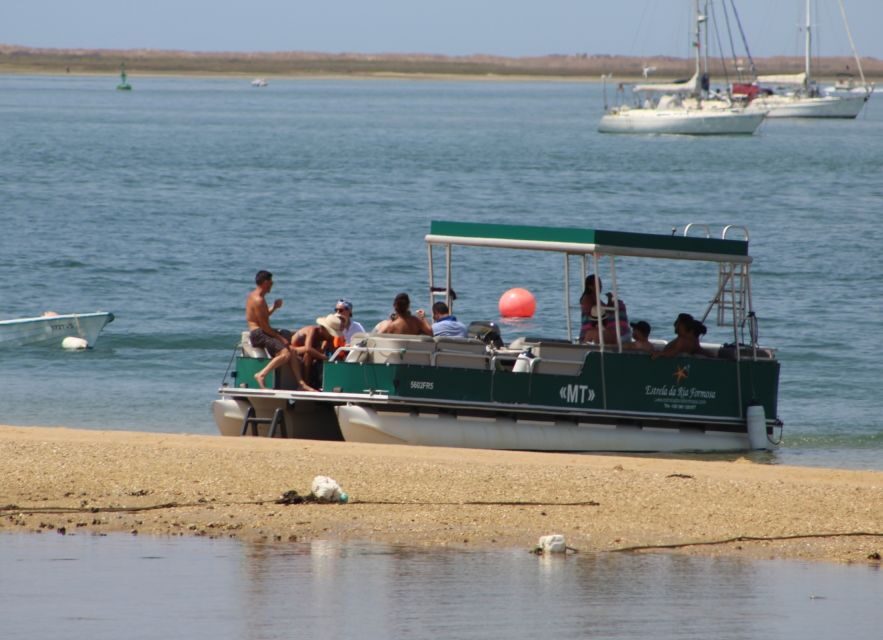 From Faro: 2-Island, 2-Stop Ria Formosa Catamaran Tour - Key Points to Know Before You Go
