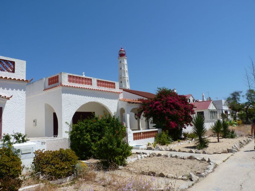 From Faro: 2-Island, 2-Stop Ria Formosa Catamaran Tour - Stop 2: Ilha do Farol—Lighthouse Views, Island Community Feel