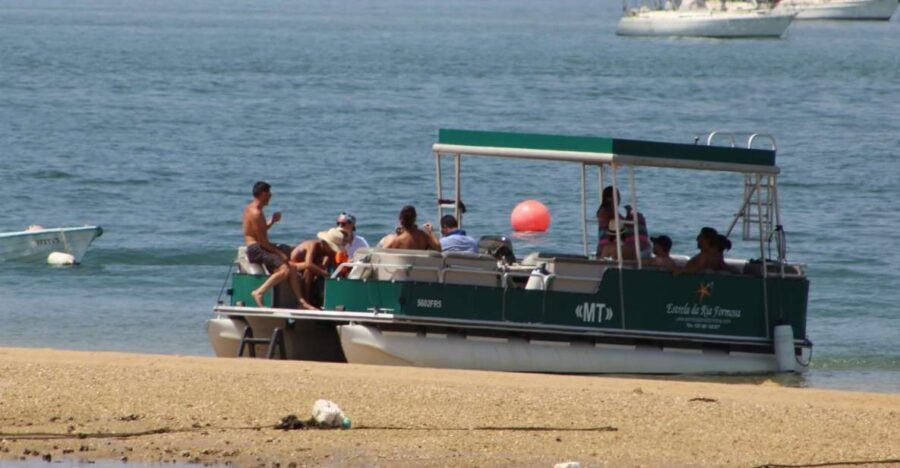 From Faro: 2-Island, 2-Stop Ria Formosa Catamaran Tour - Getting Started in Faro: Porta Nova Pier and a Straightforward Launch
