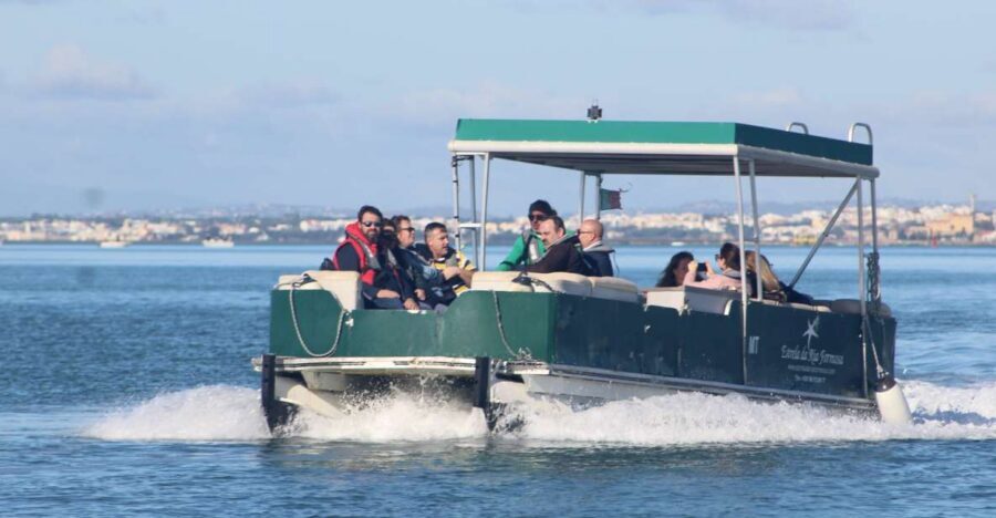 From Faro: 4 Stops, 3 Islands in Ria Formosa Catamaran Tour - Key moments that make this tour worth your time