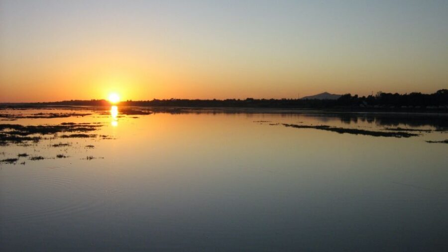 From Faro: Ria Formosa Sunset Boat Trip - Cruising the Ria Formosa Natural Park at sunset