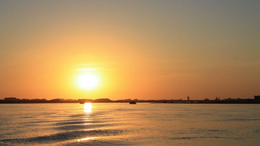 From Faro: Ria Formosa Sunset Boat Trip - What the live commentary adds (especially with the captains)
