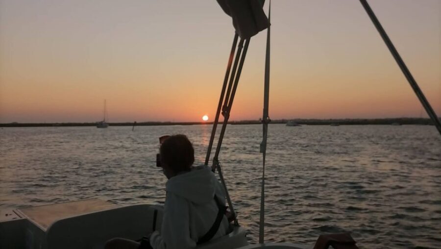 From Faro: Ria Formosa Sunset Boat Trip - Photos: the sunset timing is tight, so aim smart