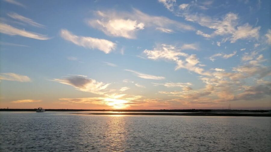 From Faro: Ria Formosa Sunset Boat Trip - Where you meet at Cais das Portas do Mar (and why it’s convenient)