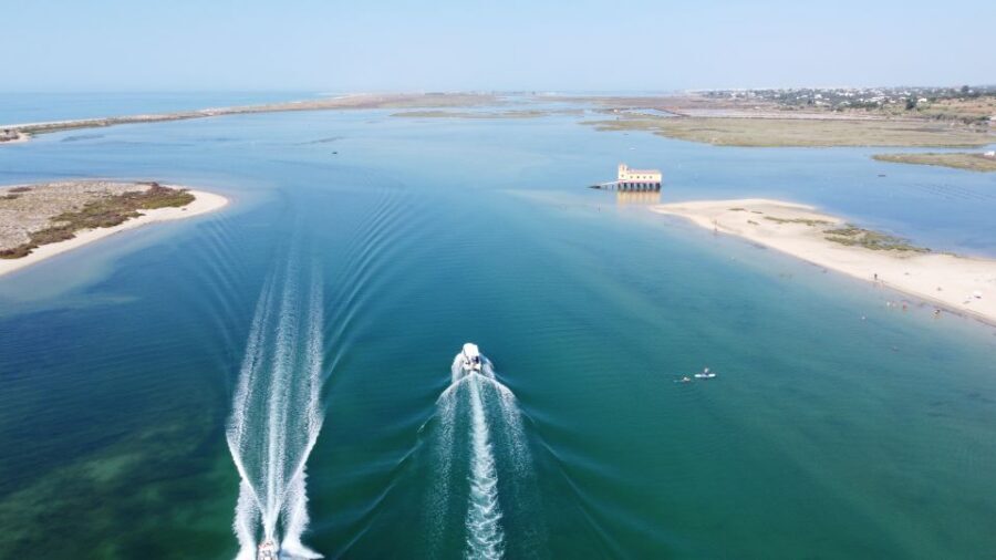 From Fuzeta: 2-Hour Southeast Ria Formosa Boat Trip - Entering Ria Formosa From Fuzeta’s Waterfront