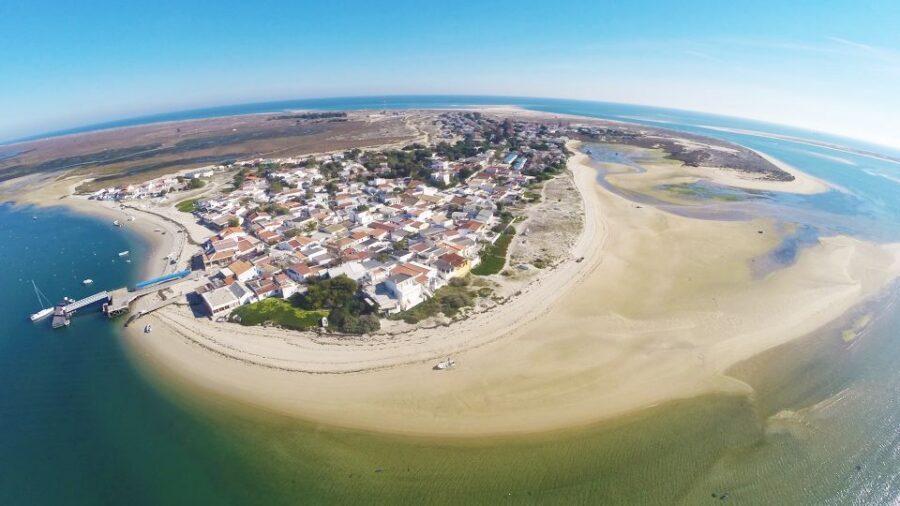 From Fuzeta: 2-Hour Southeast Ria Formosa Boat Trip - Armona Island: Coffee, a Swim, and Coastal Calm
