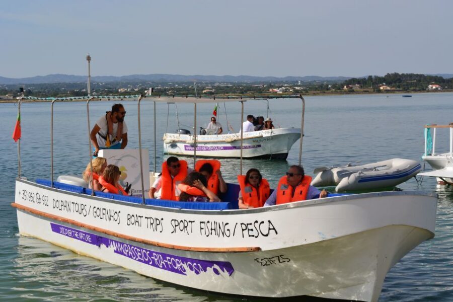 From Fuzeta: 2-Hour Southeast Ria Formosa Boat Trip - The Oyster and Lamb Farm Stop: Where Tradition Meets Ecology