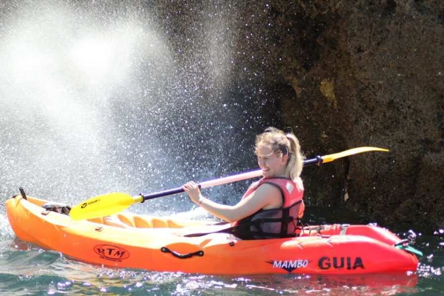 From Lagos: Algarve Coast and Caves by Kayak - Lagos Caves by Kayak: Why Paddling Beats a Drive-by Boat