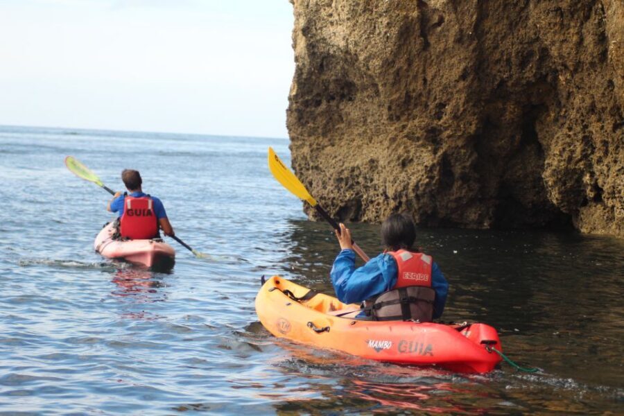 From Lagos: Algarve Coast and Caves by Kayak - What About Skill Level and Comfort?