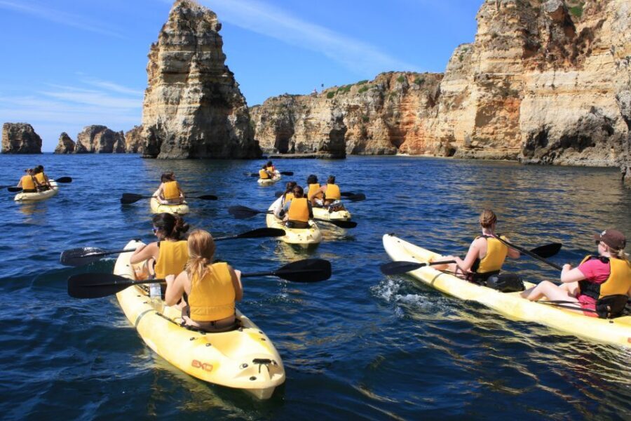From Lagos: Algarve Coast and Caves by Kayak - Should You Book This Lagos Kayak Tour?