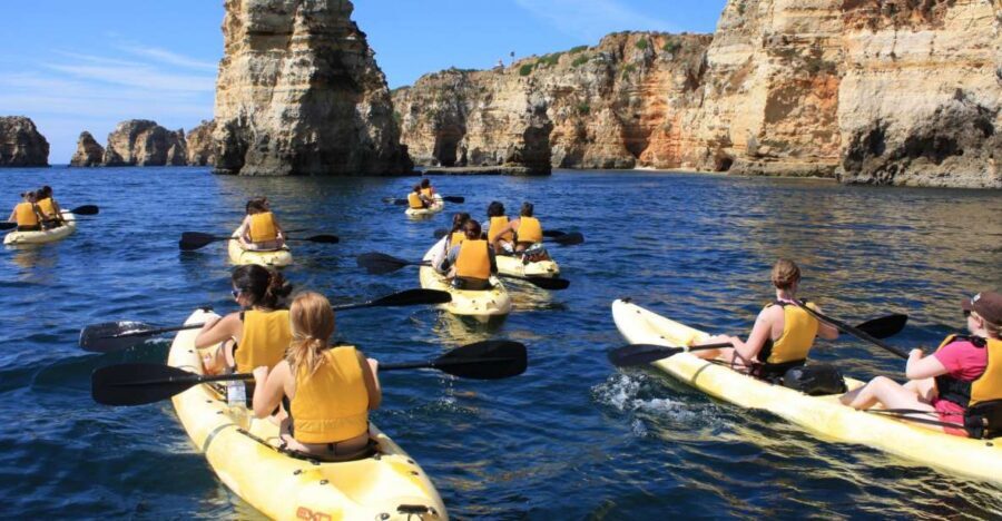 From Lagos: Algarve Coast and Caves by Kayak - Guide Style Matters: Learning the Caves Without Making It a Lecture