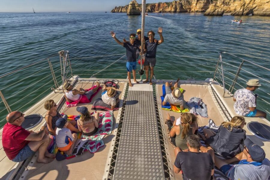 From Lagos: Algarve Cruise by Catamaran - Should you book the Lagos to Praia da Luz catamaran cruise?