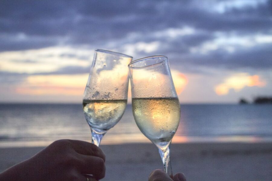 From Lagos: Algarve Cruise by Catamaran - The catamaran experience: nets, music, space, and a real bar