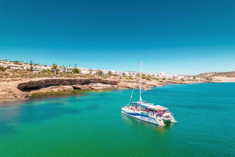 From Lagos: Algarve Cruise by Catamaran - Timing and itinerary flow: how the 3 hours actually feel