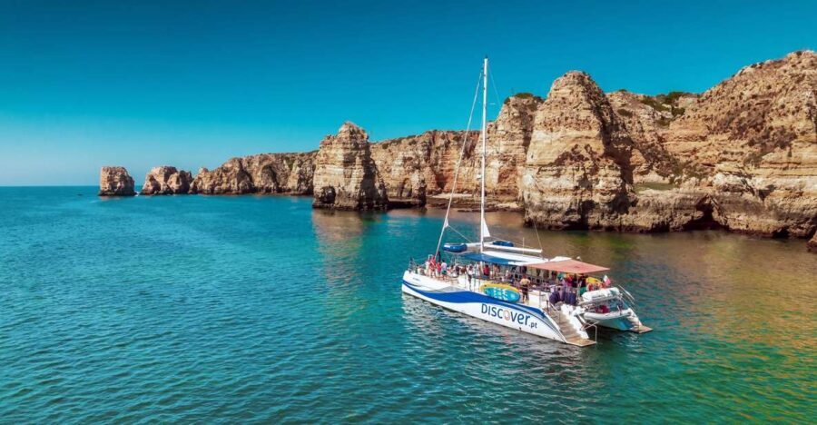 From Lagos: Algarve Golden Coast Cruise - Key highlights at a glance