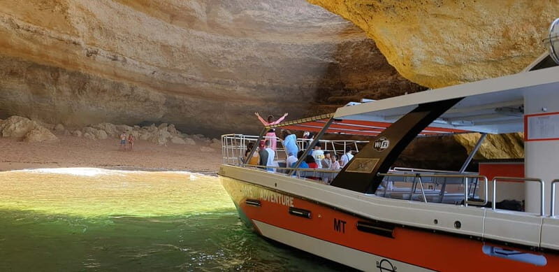 From Lagos: Benagil Caves Catamaran Cruise - A 2.5-Hour Catamaran to Benagil: What You’re Really Buying