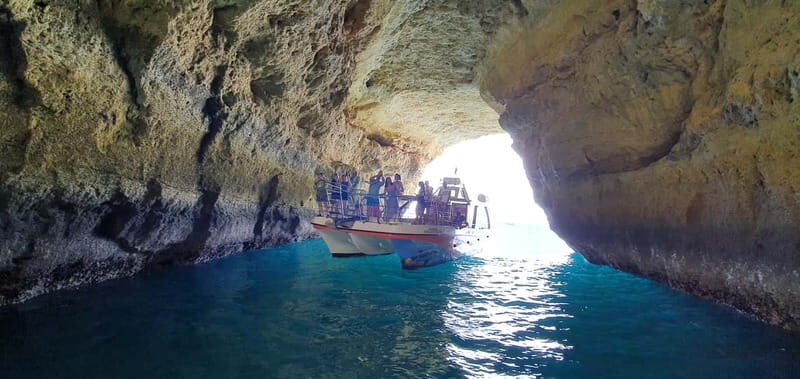 From Lagos: Benagil Caves Catamaran Cruise - Onboard Comfort and Accessibility: Why This Boat Works
