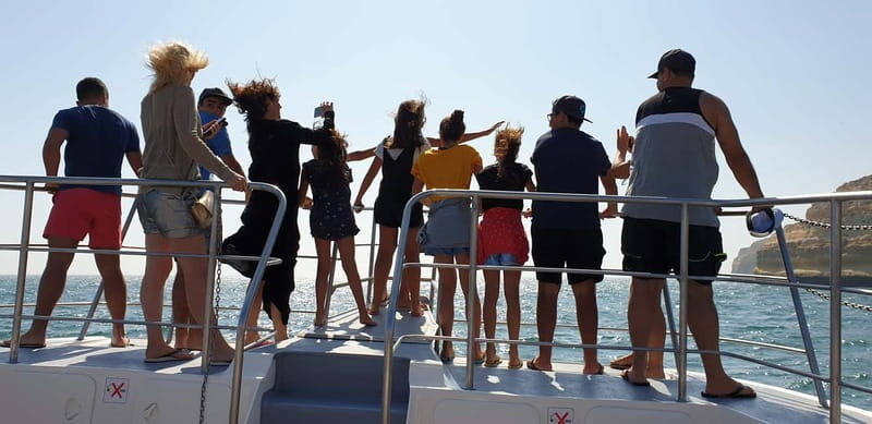 From Lagos: Benagil Caves Catamaran Cruise - Crowds and Timing: Going Early Helps
