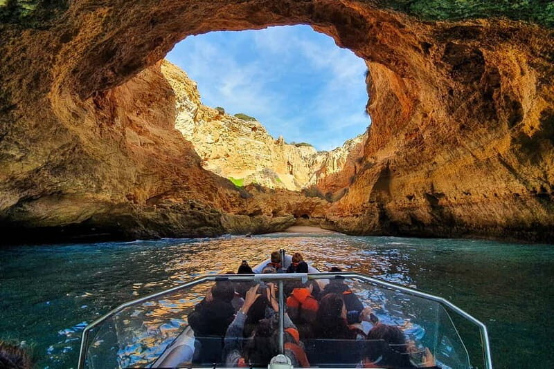 From Lagos: Benagil Caves Speedboat Adventure - The 2-hour run: what you actually see on the water
