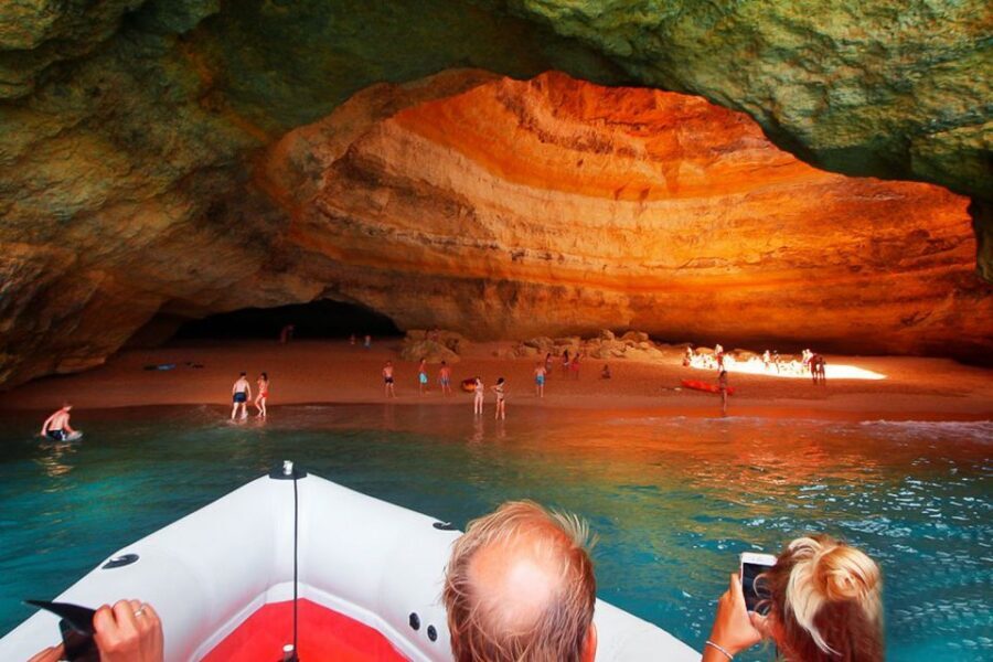 From Lagos: Benagil Sea Caves Tour with a Local Guide - Where to Meet Dolphin Seafaris in Marina de Lagos