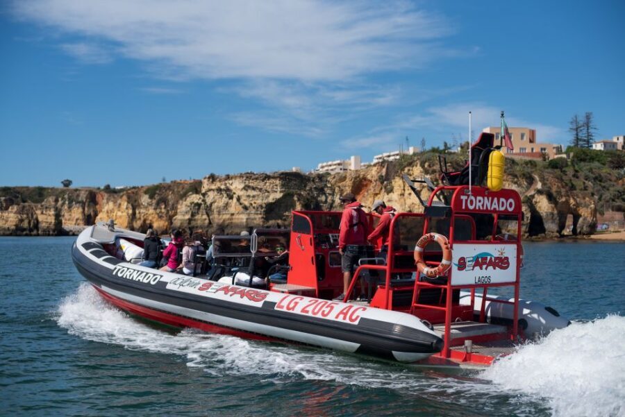 From Lagos: Benagil Sea Caves Tour with a Local Guide - Algar de Benagil: What You’ll See From the Boat (and the Key Rules)