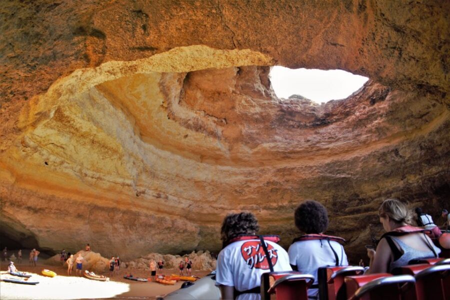 From Lagos: Benagil Sea Caves Tour with a Local Guide - Carvoeiro Pass-By: A Coastal Detour You Don’t Have to Organize