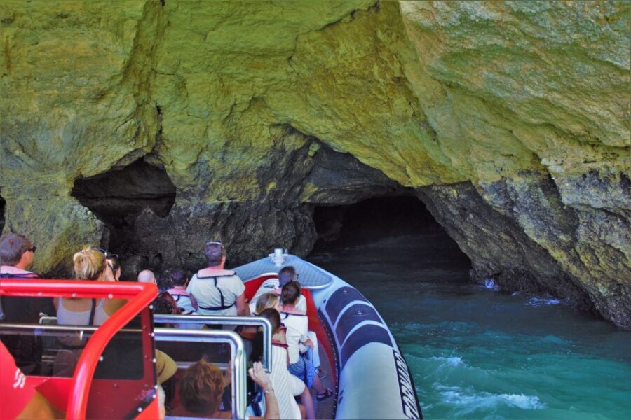 From Lagos: Benagil Sea Caves Tour with a Local Guide - Guides and On-Board Style: Stories, Safety, and a Sense of Humor