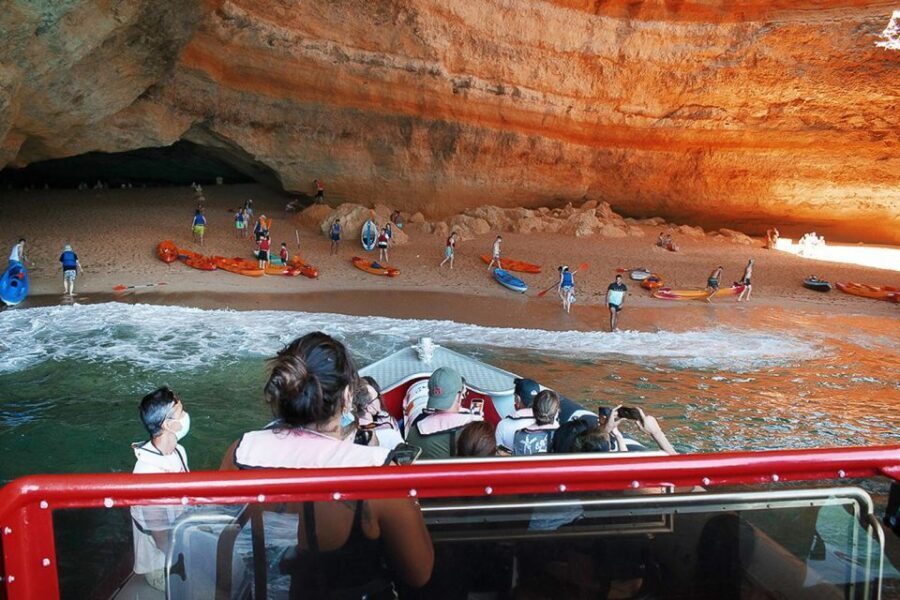 From Lagos: Benagil Sea Caves Tour with a Local Guide - Price and Value: Is $38 a Good Deal for Benagil Caves?