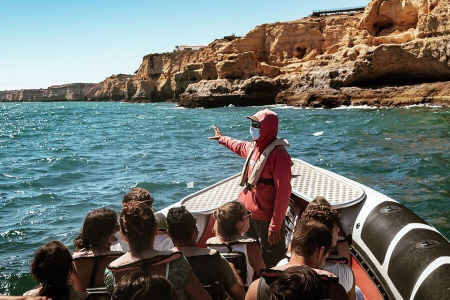 From Lagos: Benagil Sea Caves Tour with a Local Guide - Safety, Comfort, and Who Should Skip It