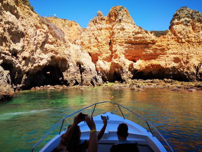 From Lagos: Boat Cruise to Ponta da Piedade - A 75-Minute Boat Cruise That Makes Lagos Feel Bigger
