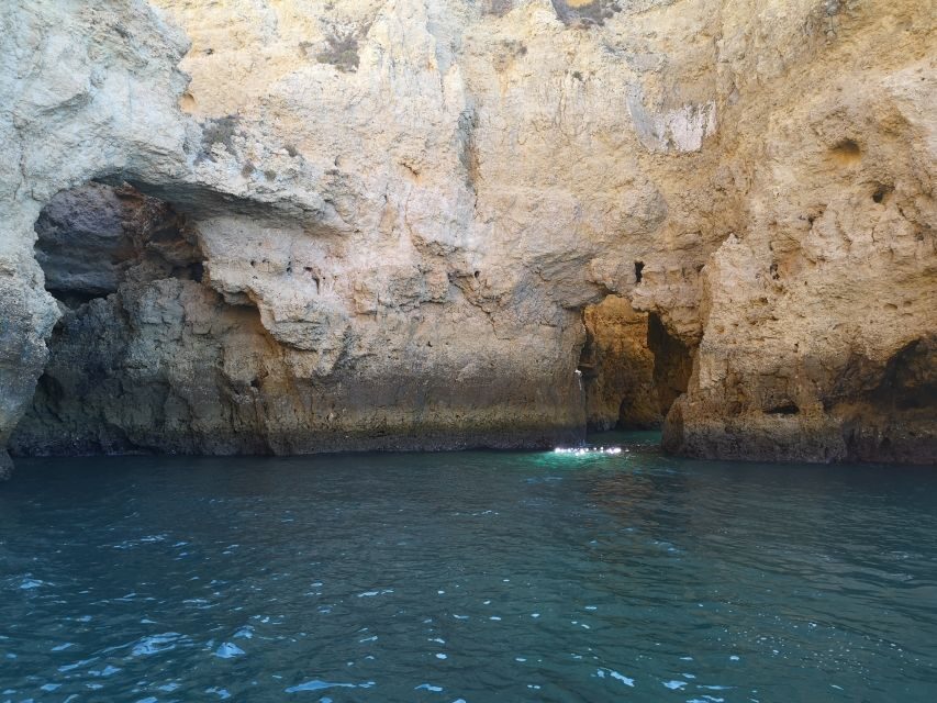 From Lagos: Boat Cruise to Ponta da Piedade - Praia do Camilo Pass-By: A Cove You Appreciate More From Sea-Level