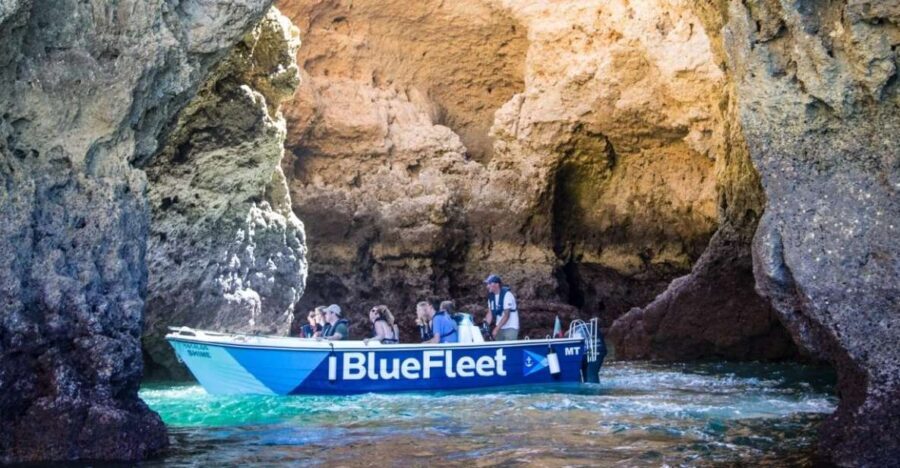 From Lagos: Boat Cruise to Ponta da Piedade - Ponta da Piedade: Sea Caves, Rock Arches, and the Main Event