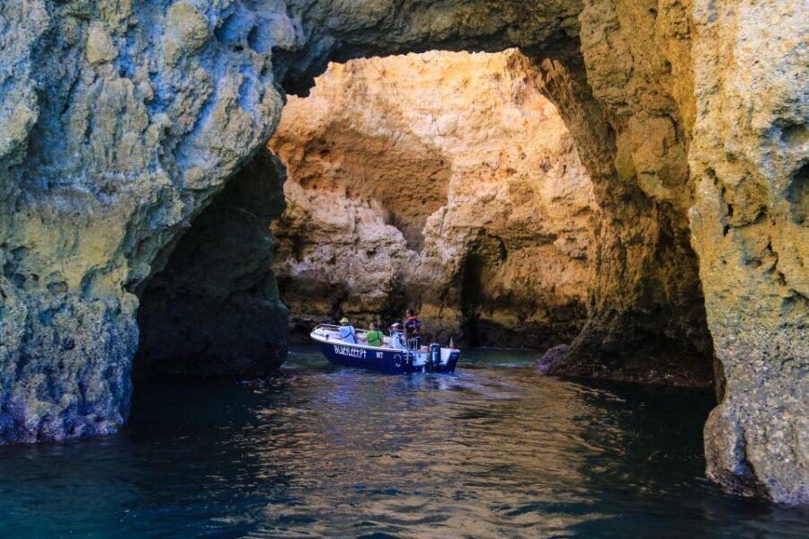 From Lagos: Boat Cruise to Ponta da Piedade - Crew, Captain Skills, and Why a Small Group Feels Better