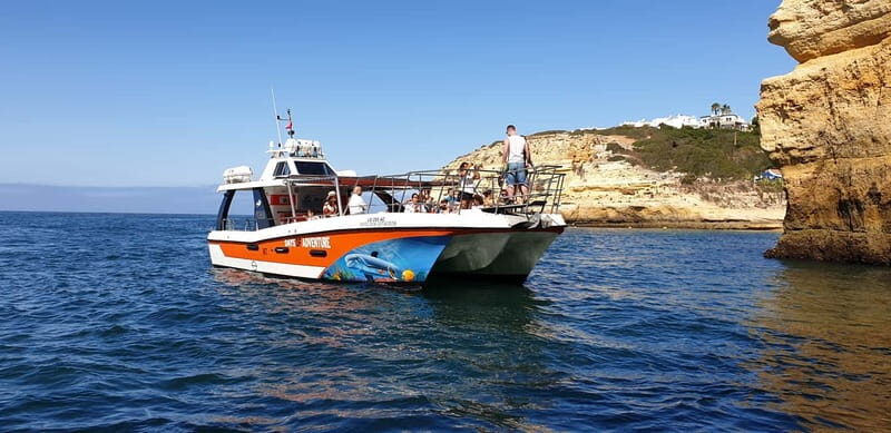 From Lagos: Dolphin Watching Catamaran Cruise - Getting Started at the VIP Meeting Point in Lagos
