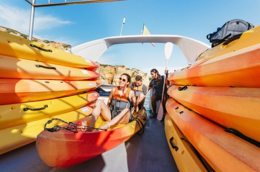 From Lagos: Kayaking and Boat Cave Explorer Tour - Key things that make this tour worth your time