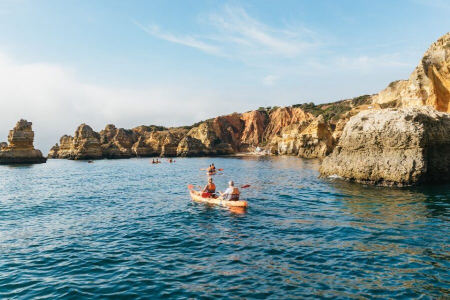 From Lagos: Kayaking and Boat Cave Explorer Tour - Ponta da Piedade From the Water: What Makes This Coast Special