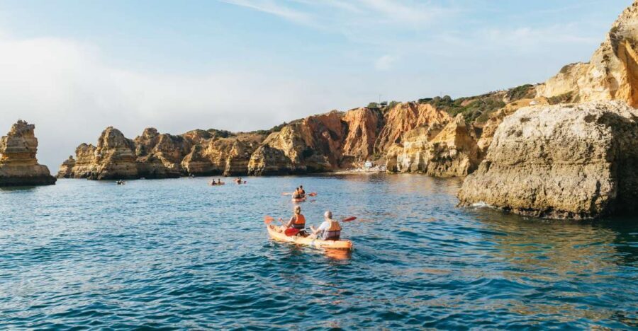 From Lagos: Kayaking and Boat Cave Explorer Tour - Where You Meet at Marina de Lagos (So You Don’t Waste Your Start Time)