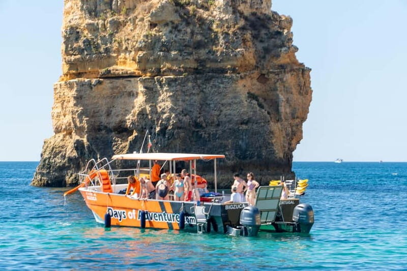 From Lagos: Ponta da Piedade Caves Kayak Tour from Catamaran - Meeting point and timing: how the 2 hours usually feel