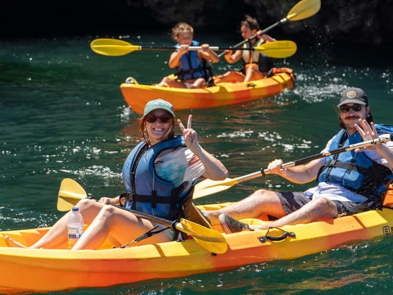 From Lagos: Ponta da Piedade Caves Kayak Tour from Catamaran - Price and value: what $41 gets you in Lagos