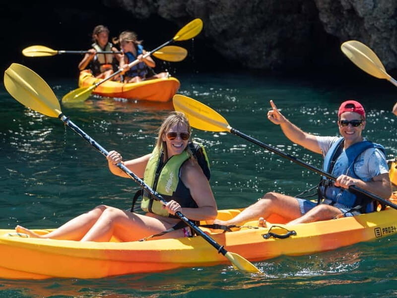 From Lagos: Ponta da Piedade Caves Kayak Tour from Catamaran - What to bring (and what to wear) so the day stays fun
