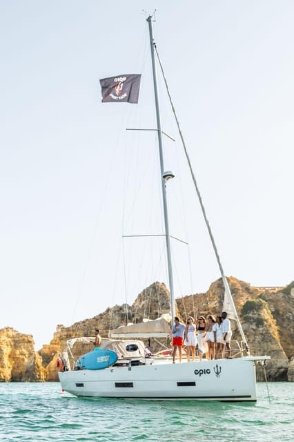 From Lagos: Ponta da Piedade Half-Day Yacht Cruise - The 3-hour flow: Porto de Mos, caves, Ponta da Piedade, back to base