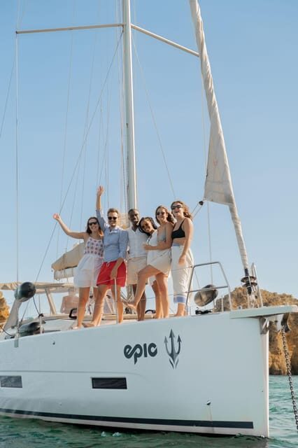 From Lagos: Ponta da Piedade Half-Day Yacht Cruise - Porto de Mos Beach: the calm stop that makes the whole trip feel worth it