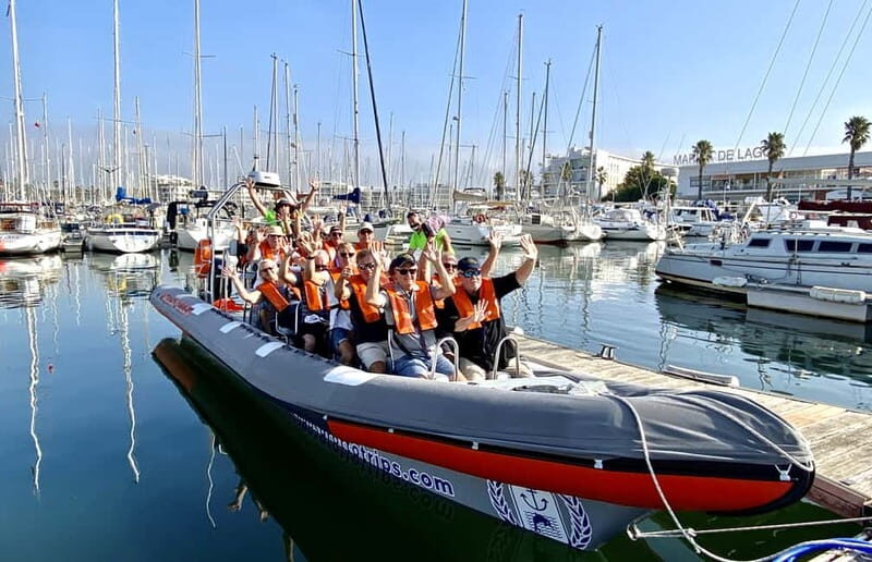 From Lagos: Scenic Cruise to the Benagil and Carvoeiro Caves - The big idea: Benagil and Carvoeiro in one tight 2-hour window