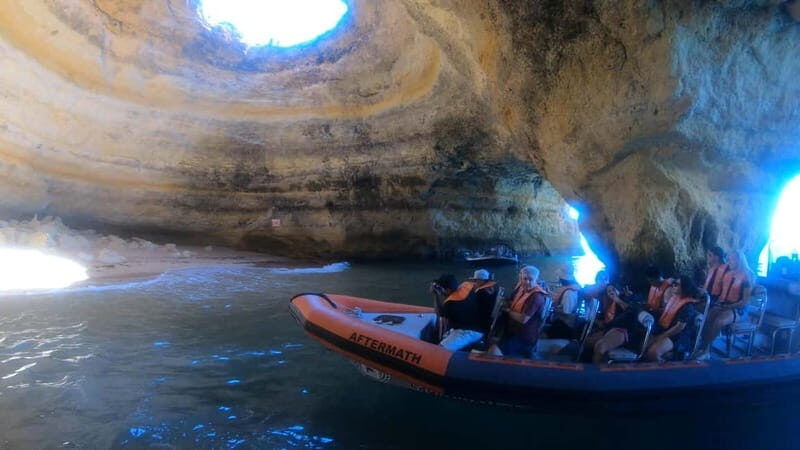 From Lagos: Scenic Cruise to the Benagil and Carvoeiro Caves - Getting started at Lagos Marina: what to expect at check-in