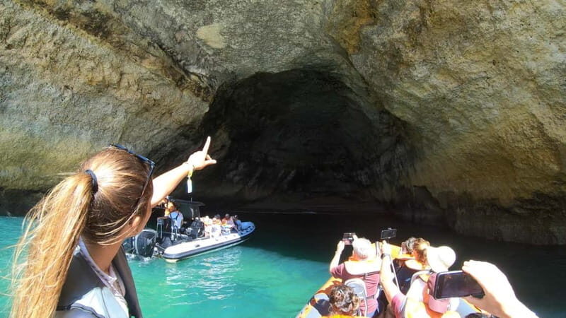 From Lagos: Scenic Cruise to the Benagil and Carvoeiro Caves - Wind, cold, and staying on board: plan for the ride you signed up for