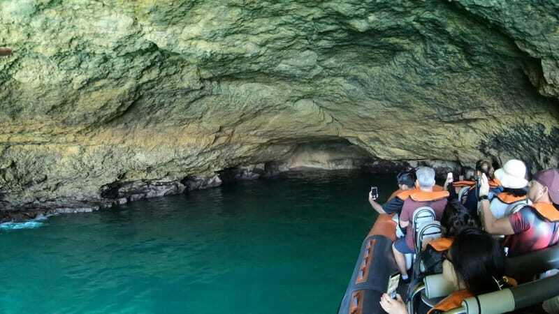 From Lagos: Scenic Cruise to the Benagil and Carvoeiro Caves - What dolphins might add to your day (and what they won’t)