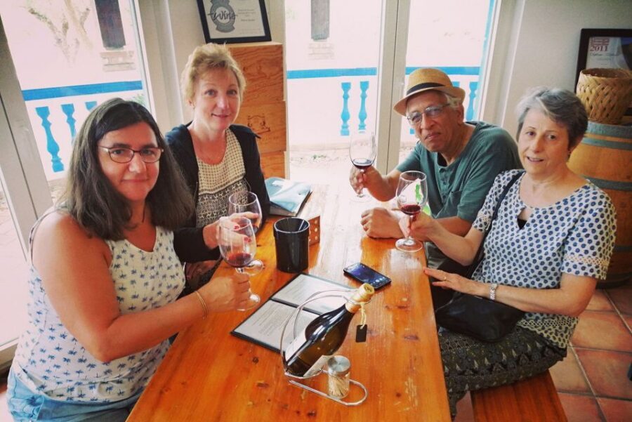From Lagos: Small-Group 4-Hour Wine Tasting Tour - The return drive: oranges, cork trees, and older villages