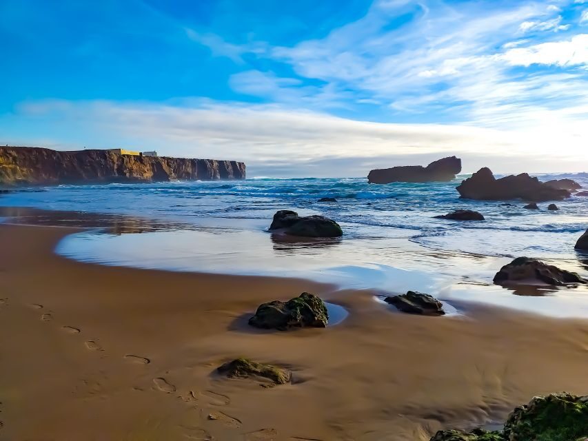 From Lagos: Wild and Wonderful West Coast Full-Day Tour - Beaches and cliff lookouts: Montes Clérigos to Carrapateira